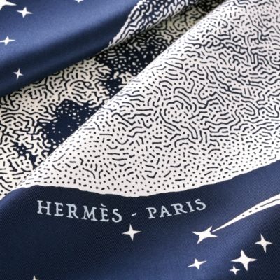 カレ 70 - ブルー - エルメスのカレ | レディス シルクカレ | Hermès